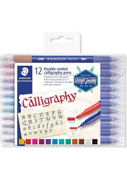 3005 TB12 Calligraph Kaligrafi Kalem