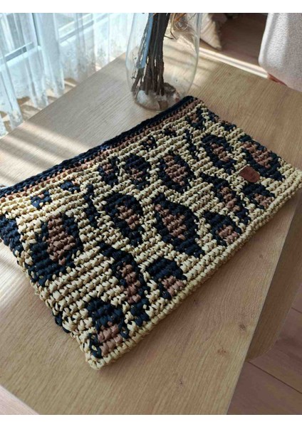 Leopar Pörtföy Çanta modelleri