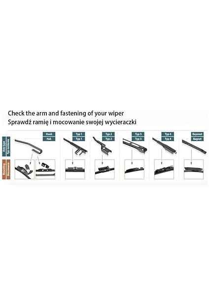 Swf Das Original Rear Arka Silecek Bmw X3 E83 (2004-2007), Citroen C4 Grand Picasso (2006-2011), Ford Focus (2005-2012), Renault Kangoo Express (2019 ve Sonrası) (350 Mm) 116546 modelleri