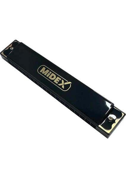 HN-20BK Siyah 20 Delikli Mızıka