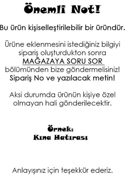 20 Adet Kişiye Özel Yuvarlak Bayraklı Baskılı Kına Hatırası Pasta Kürdanı 6,5 cm -4 fiyatları