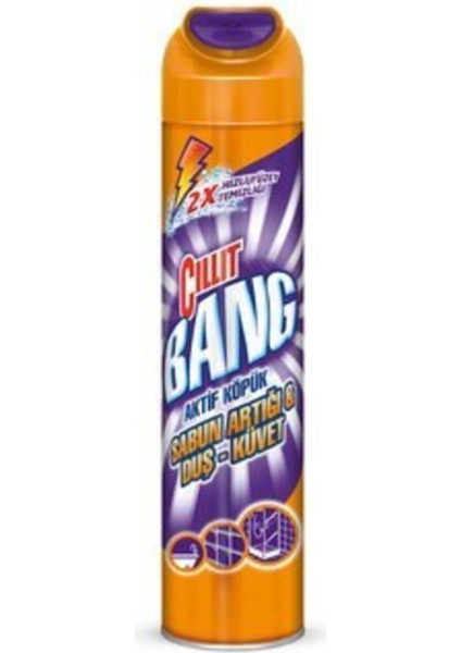 Cıllıt Bang Aktif Köpük 600ML