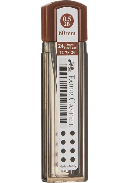 Kalem Ucu 0.5 2b (60 Mm) fiyatları