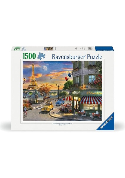 Puzzle Romantik Paris