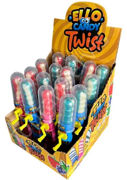 Twist oyuncaklı şeker