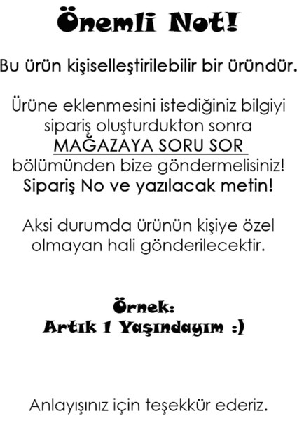 48 Adet 4 cm Kişiye Özel Mavi 1 Yaş Baskılı Mat Etiket Sticker -1 fiyatları