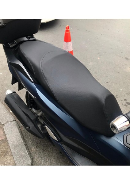 Akdeniz Sele Kaplama Pcx 125 Delüx Punto Desen Lastikli Sele Kılıfı fiyatları