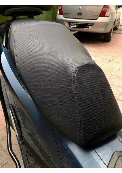 Akdeniz Sele Kaplama Pcx 125 Delüx Punto Desen Lastikli Sele Kılıfı modelleri