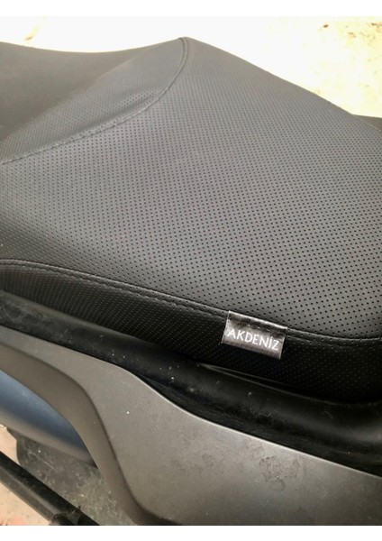 Akdeniz Sele Kaplama Pcx 125 Delüx Punto Desen Lastikli Sele Kılıfı