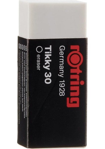 TIKKY30 Kurşun Kalem Silgisi, Orta Boy, Beyaz fiyatları