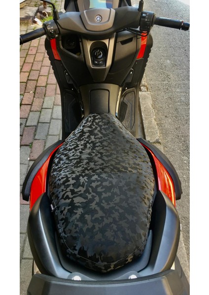 Akdeniz Sele Kaplama N Max 125-155 Forged Carbon Sele Kılıfı modelleri