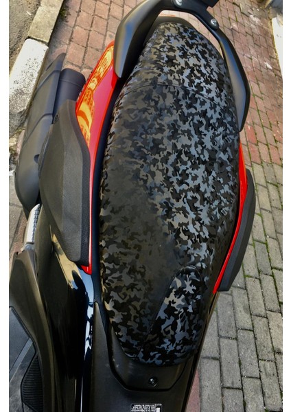 Akdeniz Sele Kaplama N Max 125-155 Forged Carbon Sele Kılıfı indirimleri