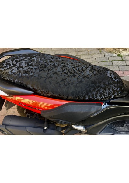 Akdeniz Sele Kaplama N Max 125-155 Forged Carbon Sele Kılıfı