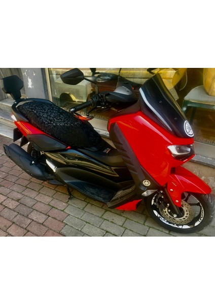 Akdeniz Sele Kaplama N Max 125-155 Forged Carbon Sele Kılıfı