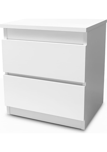 Karmen Beyaz Gizli Bölmeli Komodin fiyatları