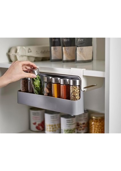 Joseph Cupboardstore Raf Altı Mutfak Düzenleyici, Gri indirimleri