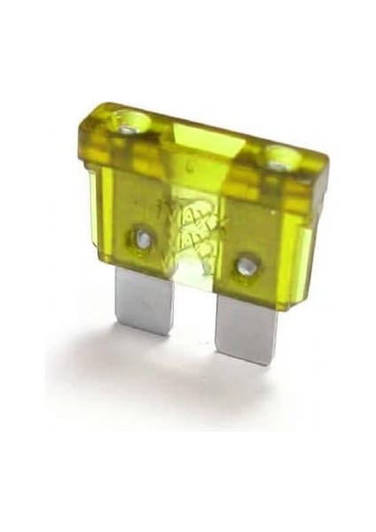 Car Accesories Araba Sigorta Seti 10'lu Bıçak Sigorta Oto Bıçak Sigortası 10 Adet fırsatları