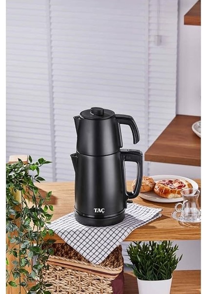 Keyfidem Çay Makinası Mat Siyah fiyatları