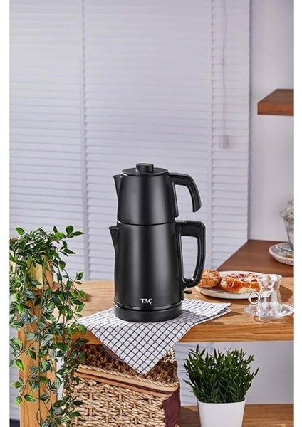 Keyfidem Çay Makinası Mat Siyah modelleri