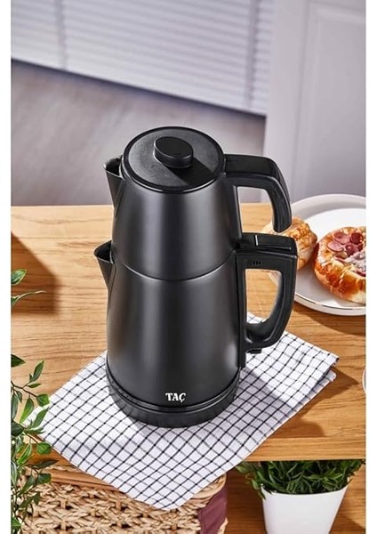 Keyfidem Çay Makinası Mat Siyah fırsatları