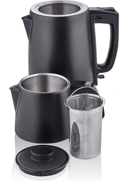 Keyfidem Çay Makinası Mat Siyah indirimleri