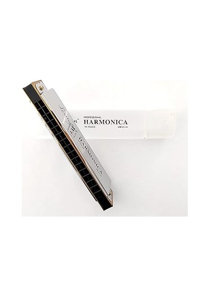 LMHM0116 Mızıka 16 Delik Profesyonel Harmonica Kutulu fiyatları