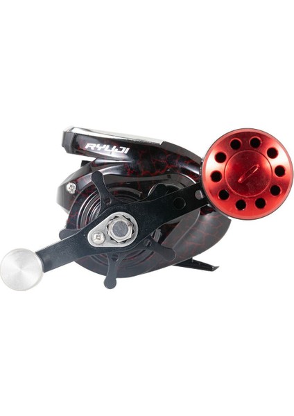 Taido 500L 6+1 Bilyalı 8.0:1 Devirli Sol El Baitcasting Olta Makinesi