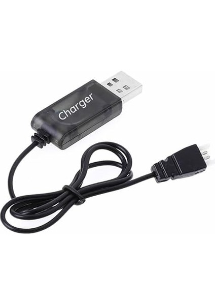 Lityum Pil USB Şarj Kablosu Xh2.54 Soket Lipo Batarya Rc Quadcopter Drone Helikopter Bot Uçak Araba Syma Hubsan X5C X5SC fiyatları