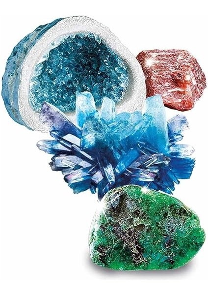 Bilim ve Oyun - Kristaller ve Mineraller Oyuncak fırsatları