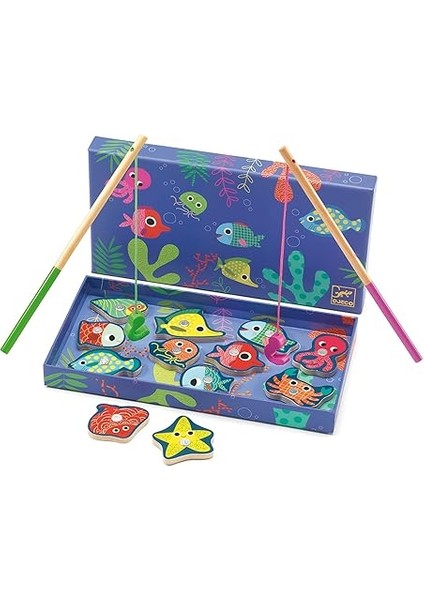 Fishing Colour - Mıknatıslı Yakalama Oyunu fırsatları