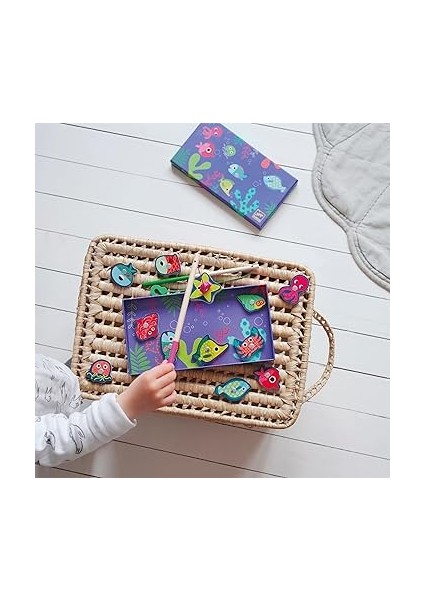 Fishing Colour - Mıknatıslı Yakalama Oyunu indirimleri