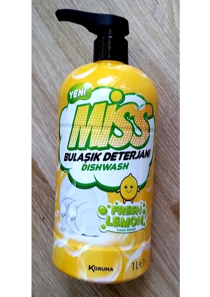 Miss Bulaşık Deterjanı 1 Lt modelleri