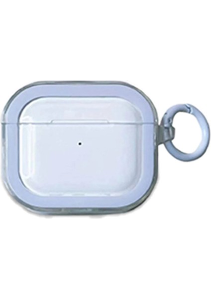 Zengezur Movenchy Airpods Pro 2 (2.nesil) Bond Kılıf - Beyaz