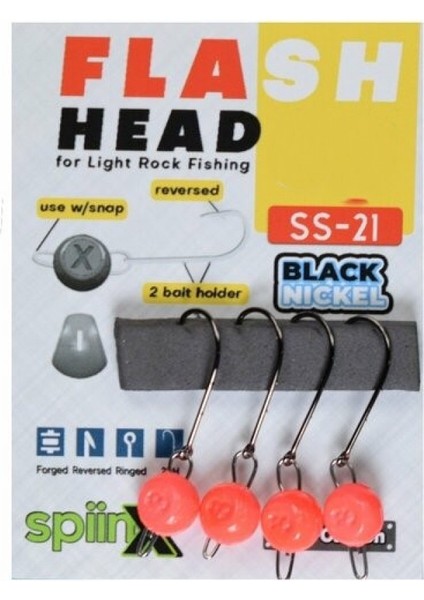 Spıınx Flash Jıghead Uv Pembe 3g #6