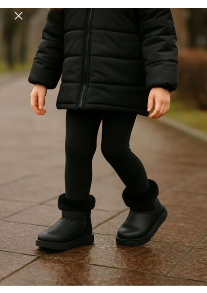 Su ve Soğuk Geçirmez Kısa Boy Yeni Moda Renkli Kız Çocuk Yağmur Botu fırsatları