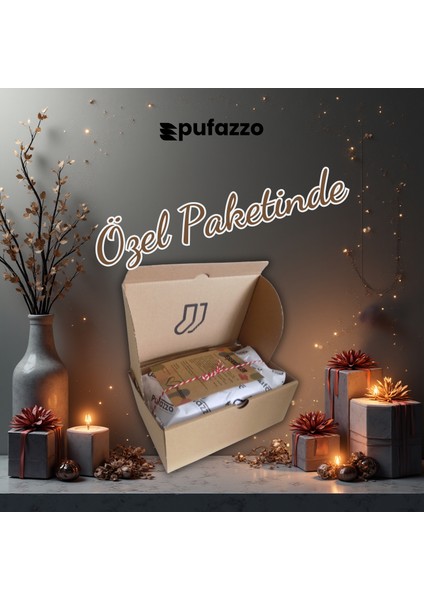 Erkek Soket Çorap 3'lü Set - Doğal Pamuk, Dikişsiz, Spor Koşu Yürüyüş ve Antrenman Çorabı