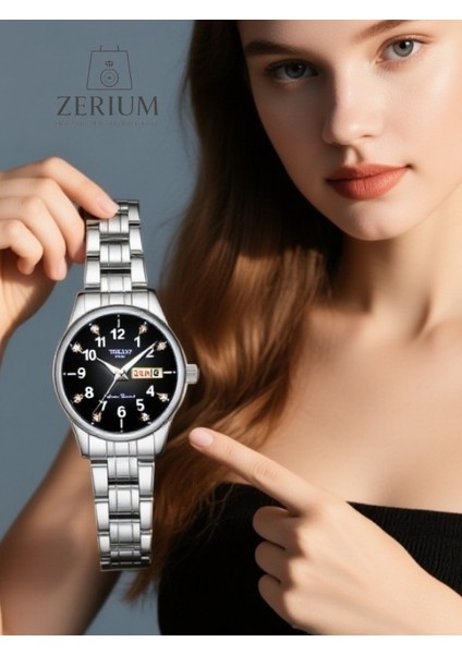 Luminous Grace Collection – Şık ve Zarif Suya Dayanıklı Kadın Kol Saati