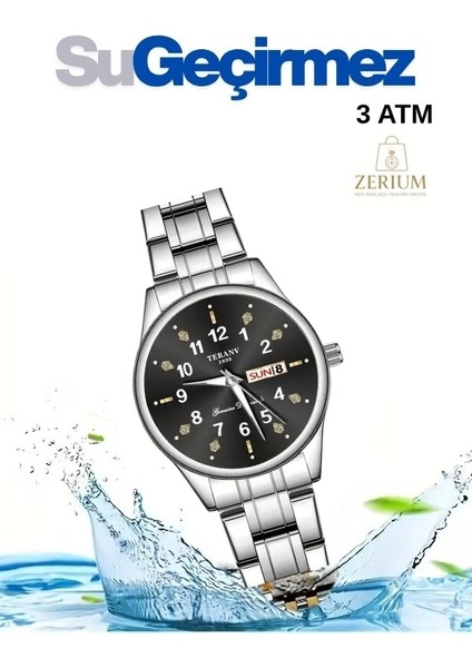 Luminous Grace Collection – Şık ve Zarif Suya Dayanıklı Kadın Kol Saati modelleri