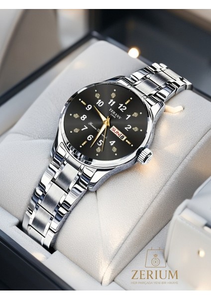 Luminous Grace Collection – Şık ve Zarif Suya Dayanıklı Kadın Kol Saati fırsatları