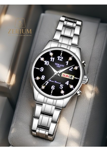 Luminous Grace Collection – Şık ve Zarif Suya Dayanıklı Kadın Kol Saati indirimleri