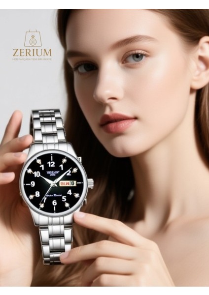 Luminous Grace Collection – Şık ve Zarif Suya Dayanıklı Kadın Kol Saati