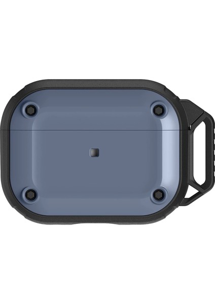 Zengezur Movenchy Airpods Pro 2 (2.nesil) Asgard Kılıf - Mavi