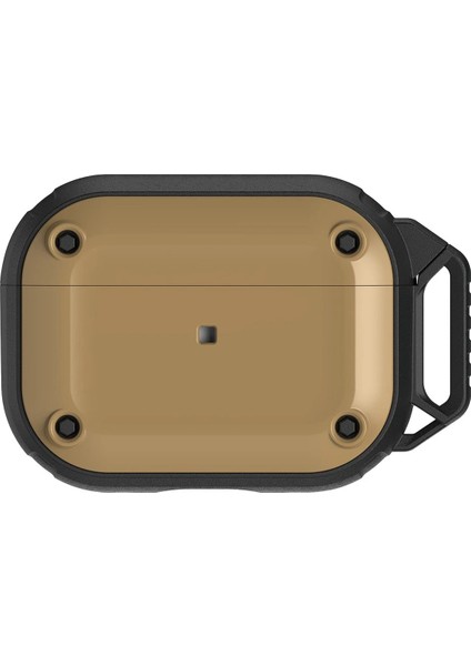 Zengezur Movenchy Airpods Pro 2 (2.nesil) Asgard Kılıf - Kahverengi
