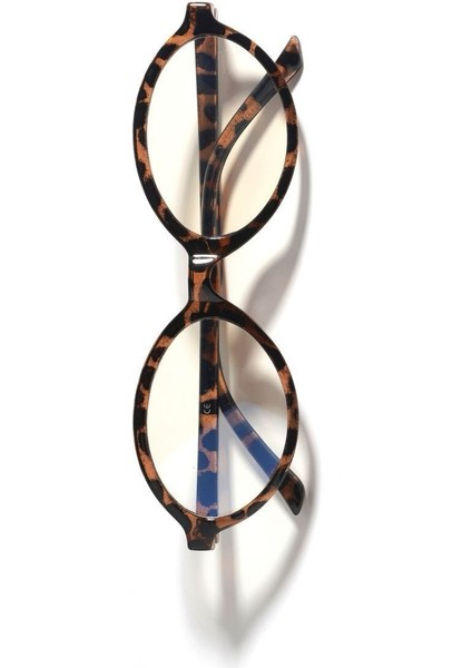 Frank Oval Gözlük Blue Block Mavi Işık Korumalı Optik Uyumlu Lüx Model
