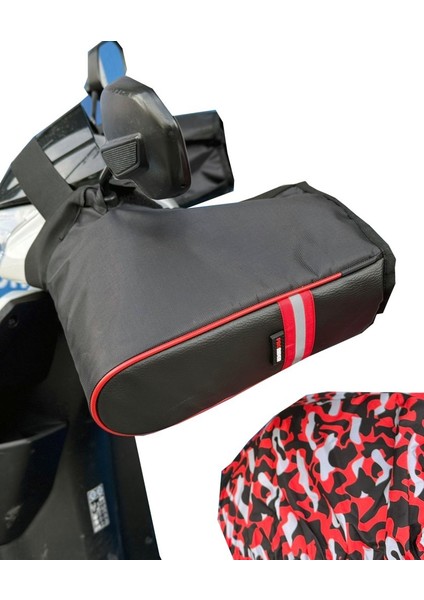 Dio 110 Elcik Koruma Rüzgarlık Su Geçirmez