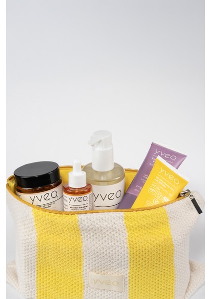 Örme Kozmetik ve Makyaj Çantası modelleri