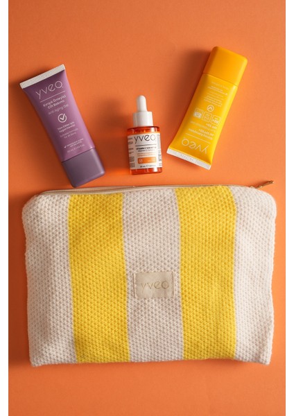 Örme Kozmetik ve Makyaj Çantası fırsatları