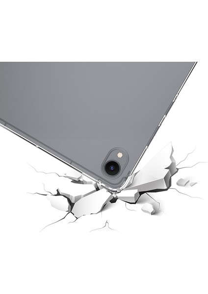 Samsung Galaxy Tab S11 11INÇ 2025 Kılıf Darbelere Dayanıklı Şeffaf Kapak X736 X730 modelleri