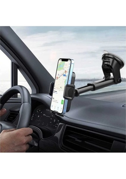 T-119 Vantuzlu, Torpido Üstü ve Pencere Için, Araç Içi Telefon Tutucu fiyatları