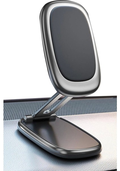 T-104 Güçlü Yapışkanlı Metal Araç Içi Telefon Tutucu